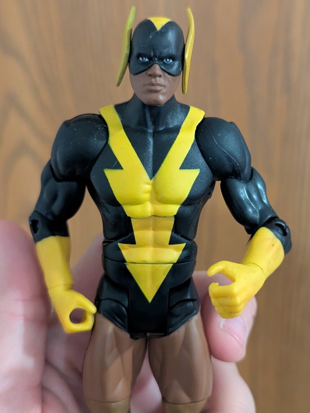 DC Universe Classics Black Vulcan Wave 18 Action Figure 2011 Mattel Collectible